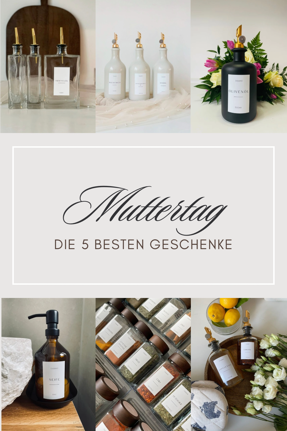 Muttertag Geschenkideen: Schenk Liebe, die bleibt – 5 besondere Geschenkideen für Mama