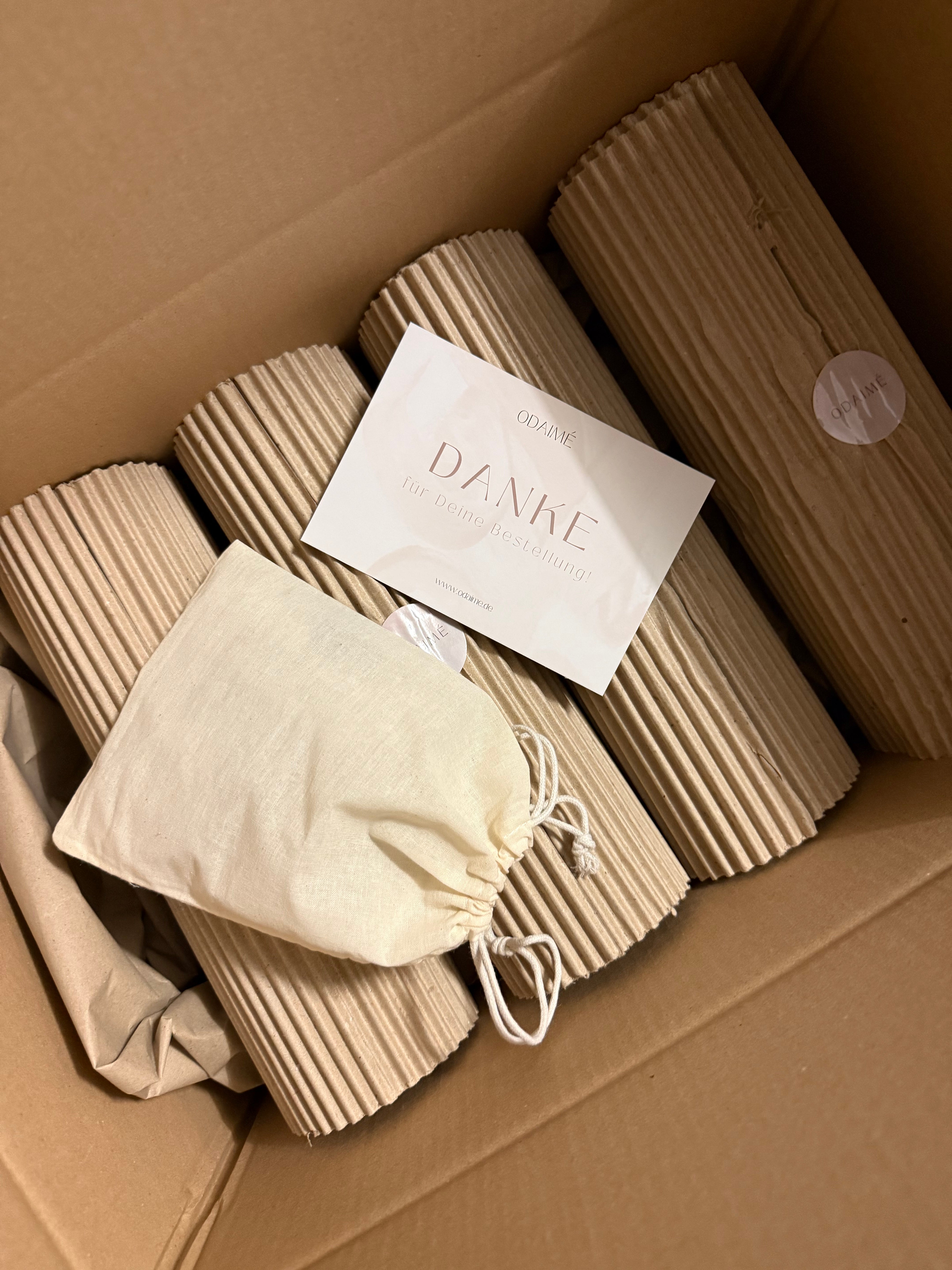 ELA - Essig- und Ölspender 500 ml - beige Keramik