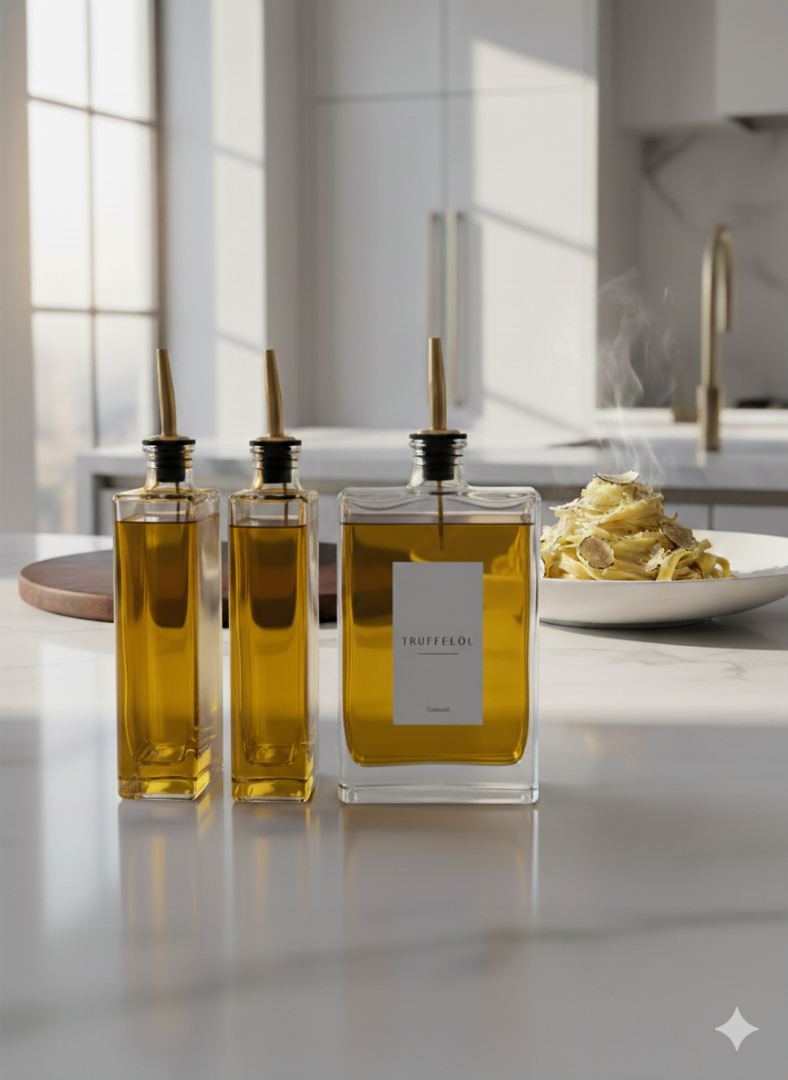 EMMA - Öl und Essigspender aus Glas 350ml