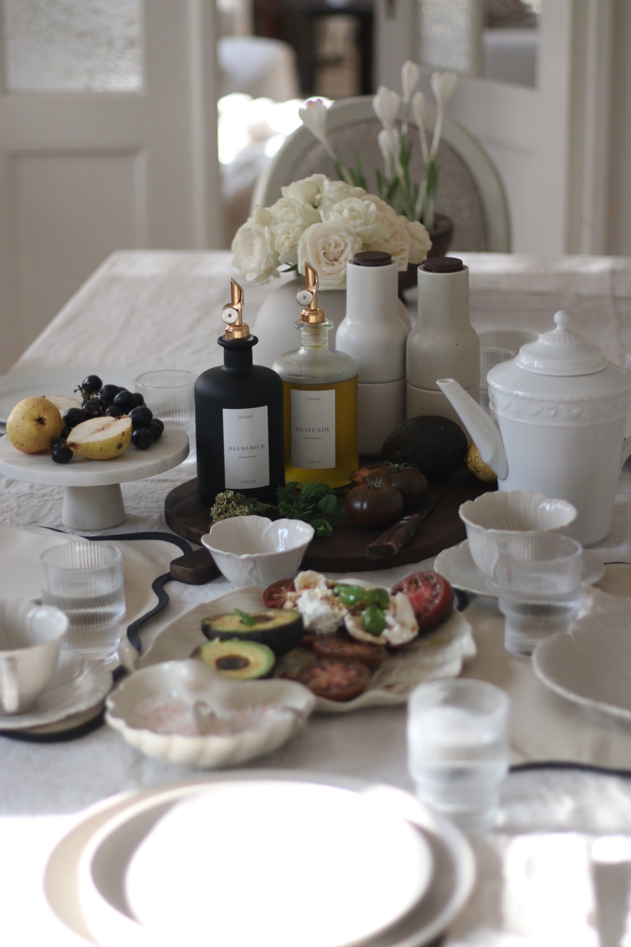 DEA - Essig- und Ölspender frostmatt 500ml