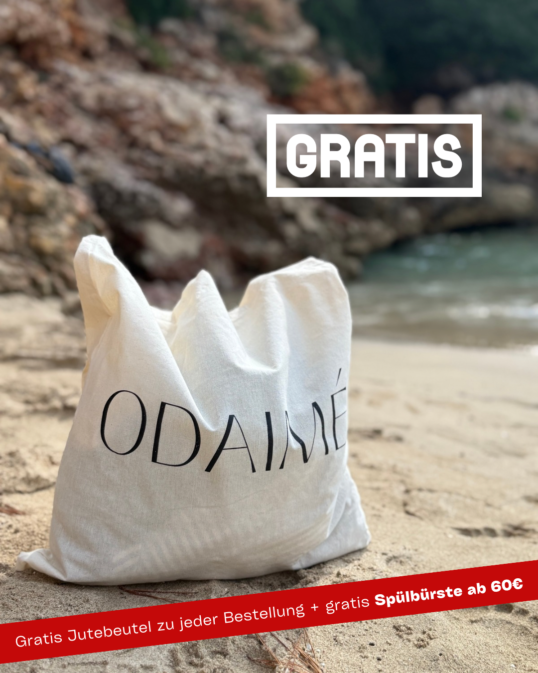 Baumwolltasche „ODAIMÉ“