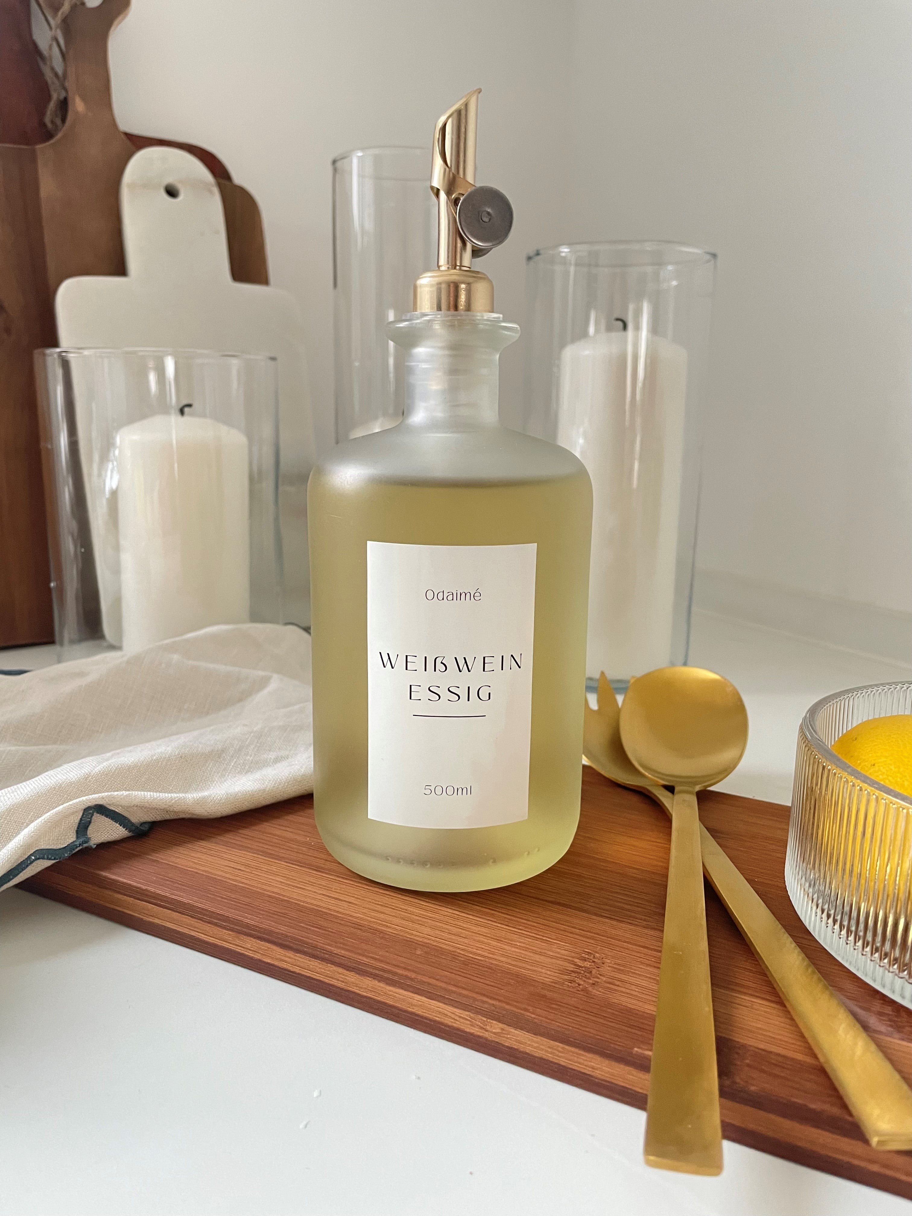 DEA - Essig- und Ölspender frostmatt 500ml