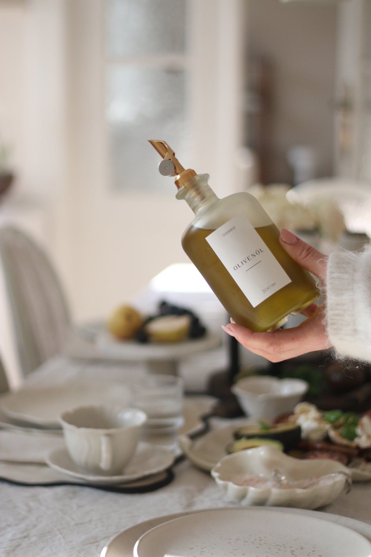 DEA - Essig- und Ölspender frostmatt 500ml