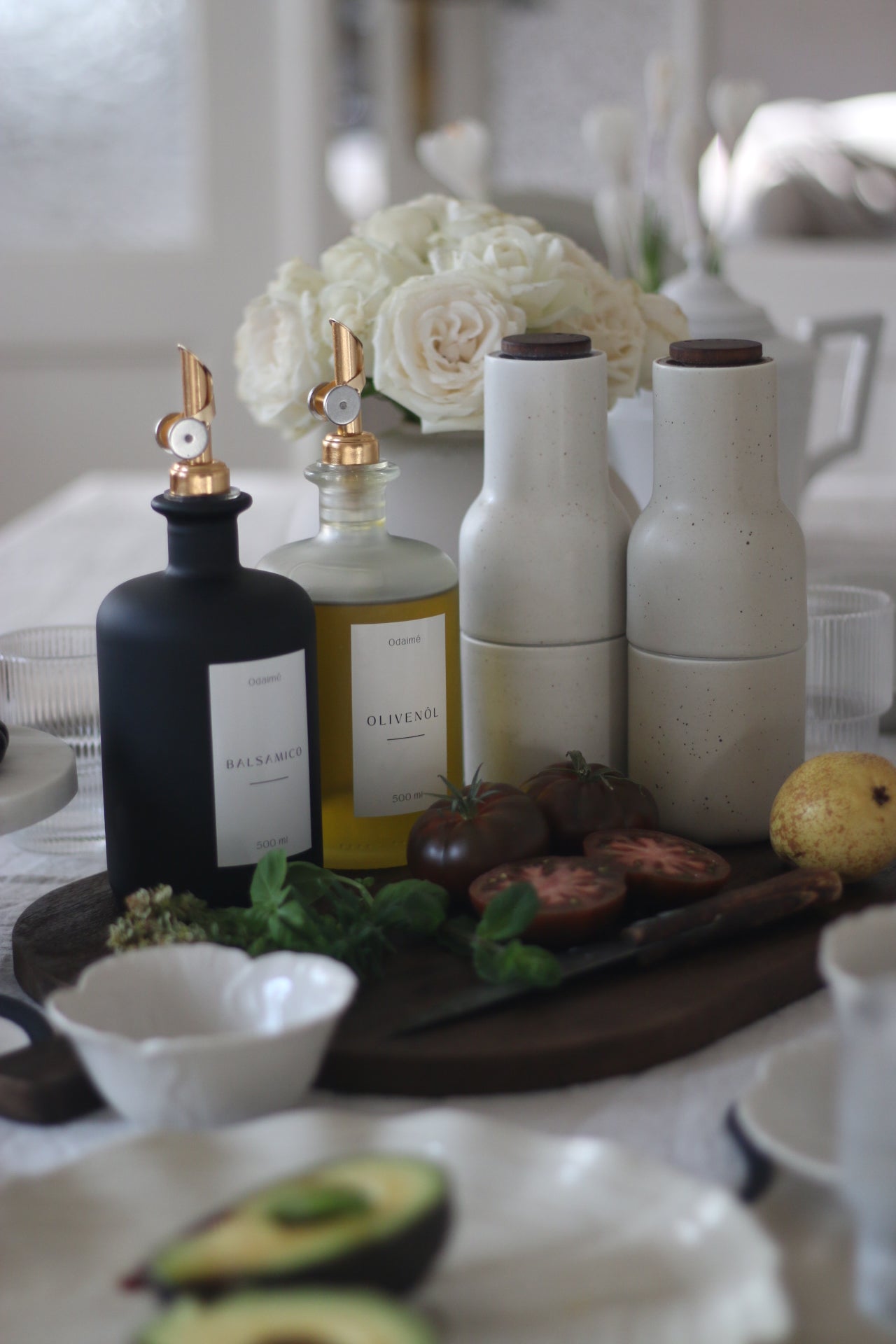 DEA - Essig- und Ölspender frostmatt 500ml