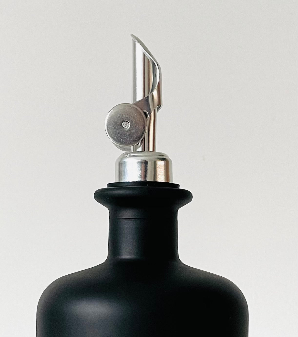 LOREYA - 500ml Essig- und Ölspender in schwarz-matt