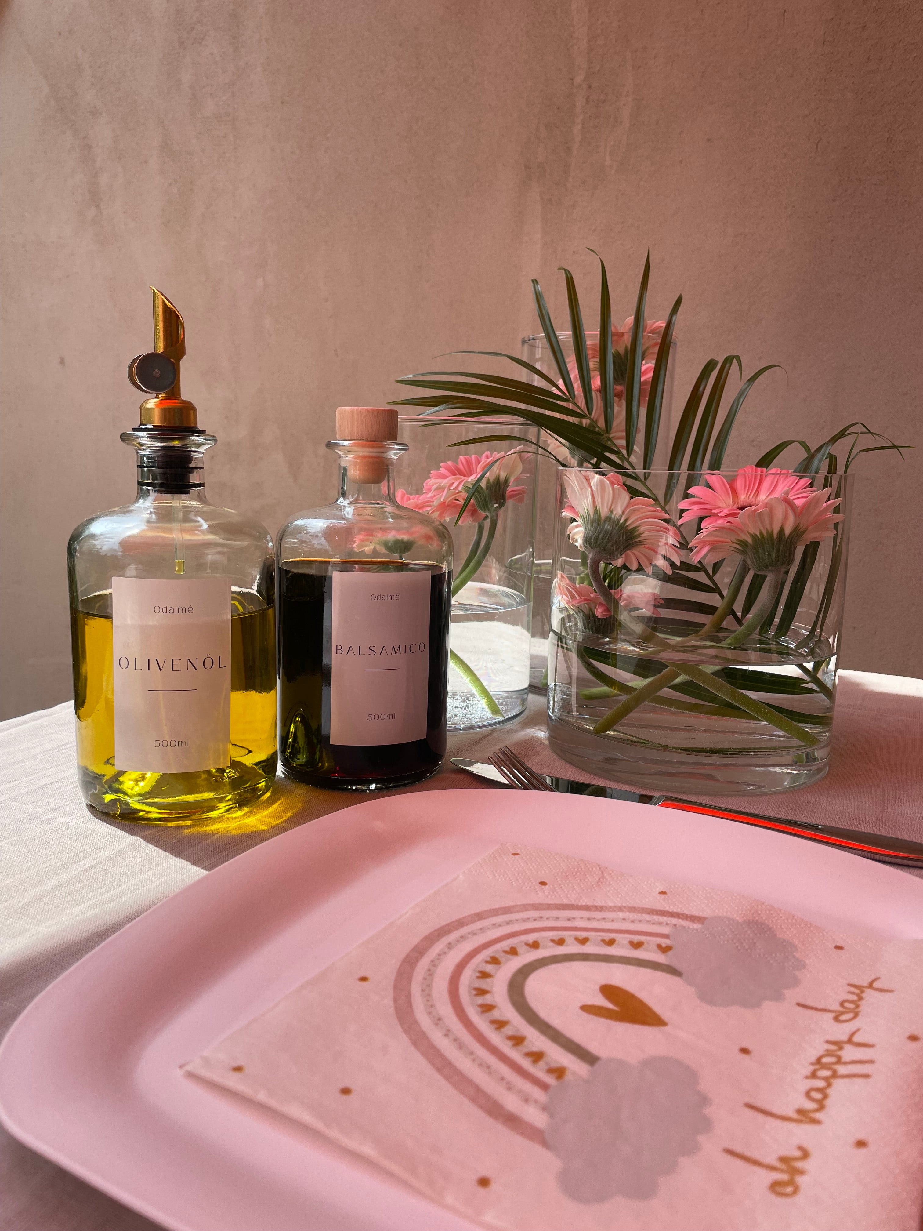 LUNA – Der Essig- & Ölspender für deine Traumküche - 500 ml