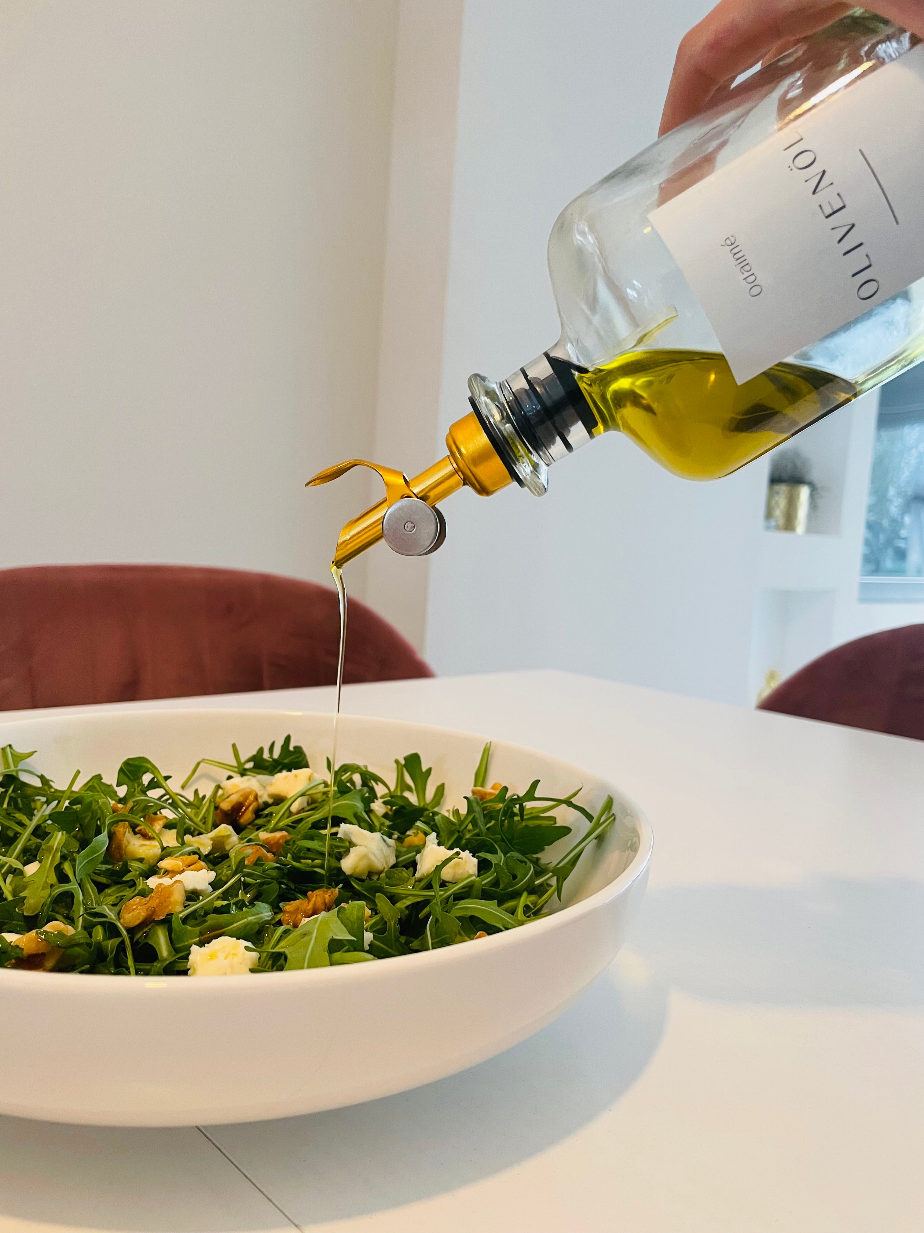 ODAIMÉ Ausgießer für Essig- und Ölflaschen und Sirupe; Spender für Spirituosen, Weine und alkoholische Getränke