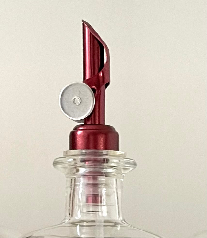 ODAIMÉ Ausgießer für Essig- und Ölflaschen und Sirupe; Spender für Spirituosen, Weine und alkoholische Getränke