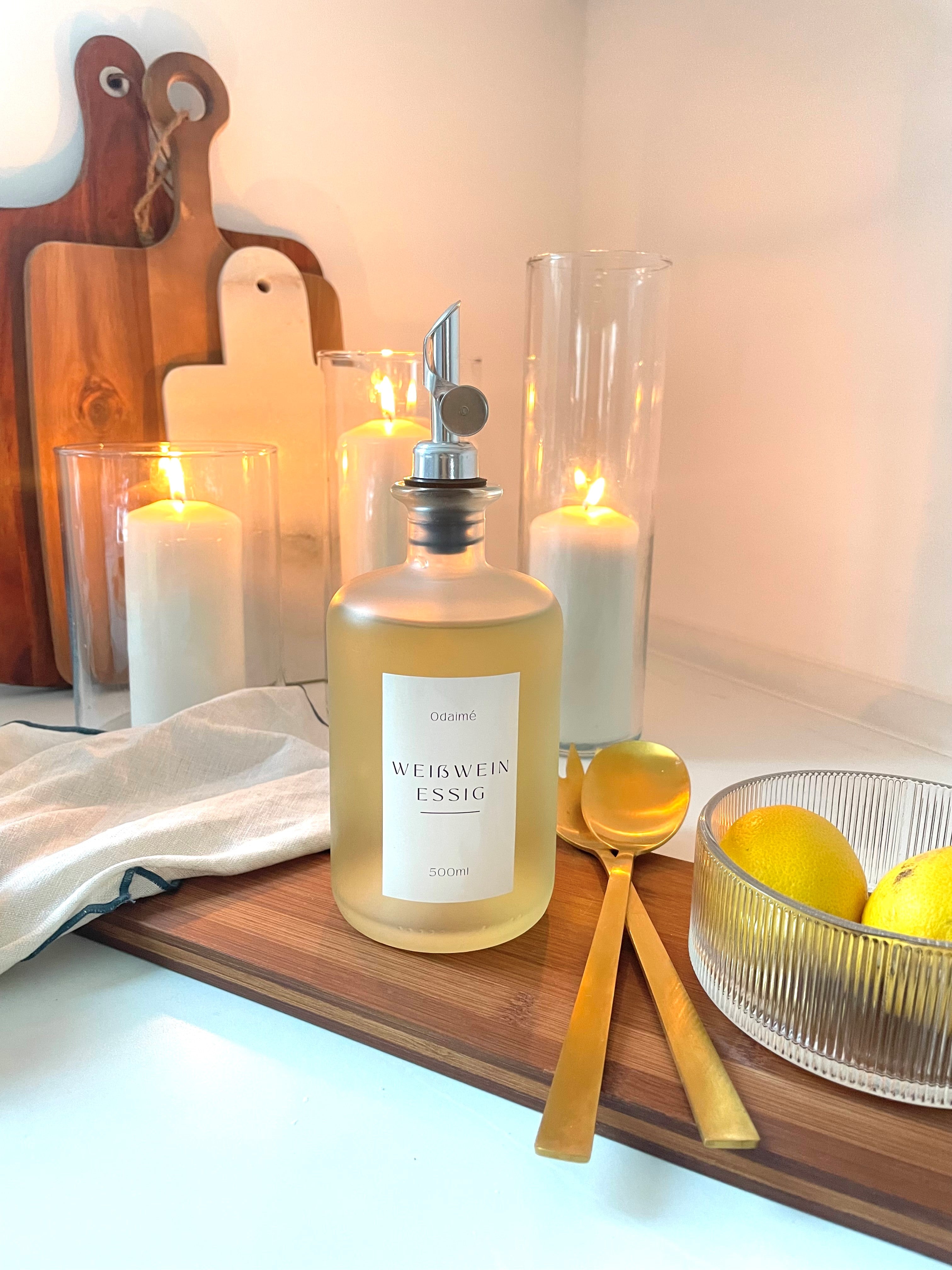 DEA - Essig- und Ölspender frostmatt 500ml