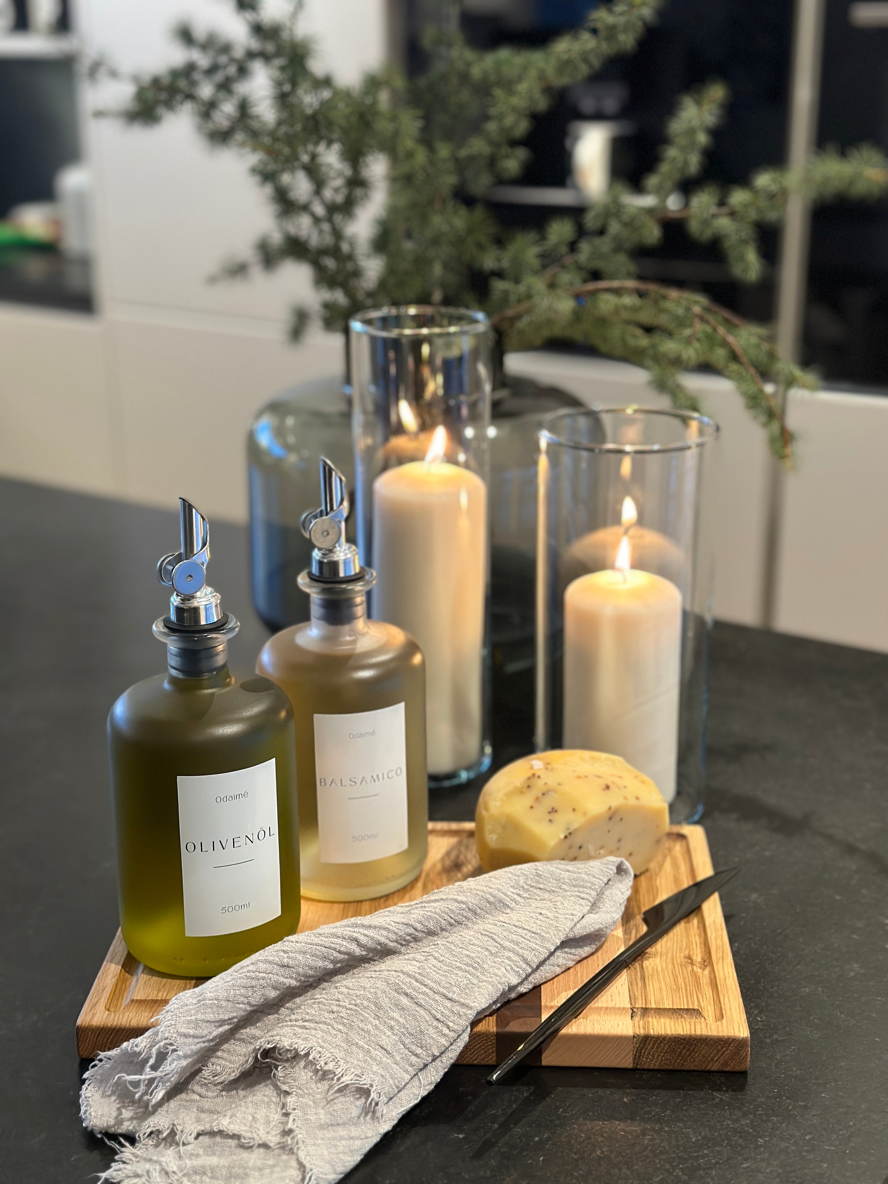 DEA - Essig- und Ölspender frostmatt 500ml