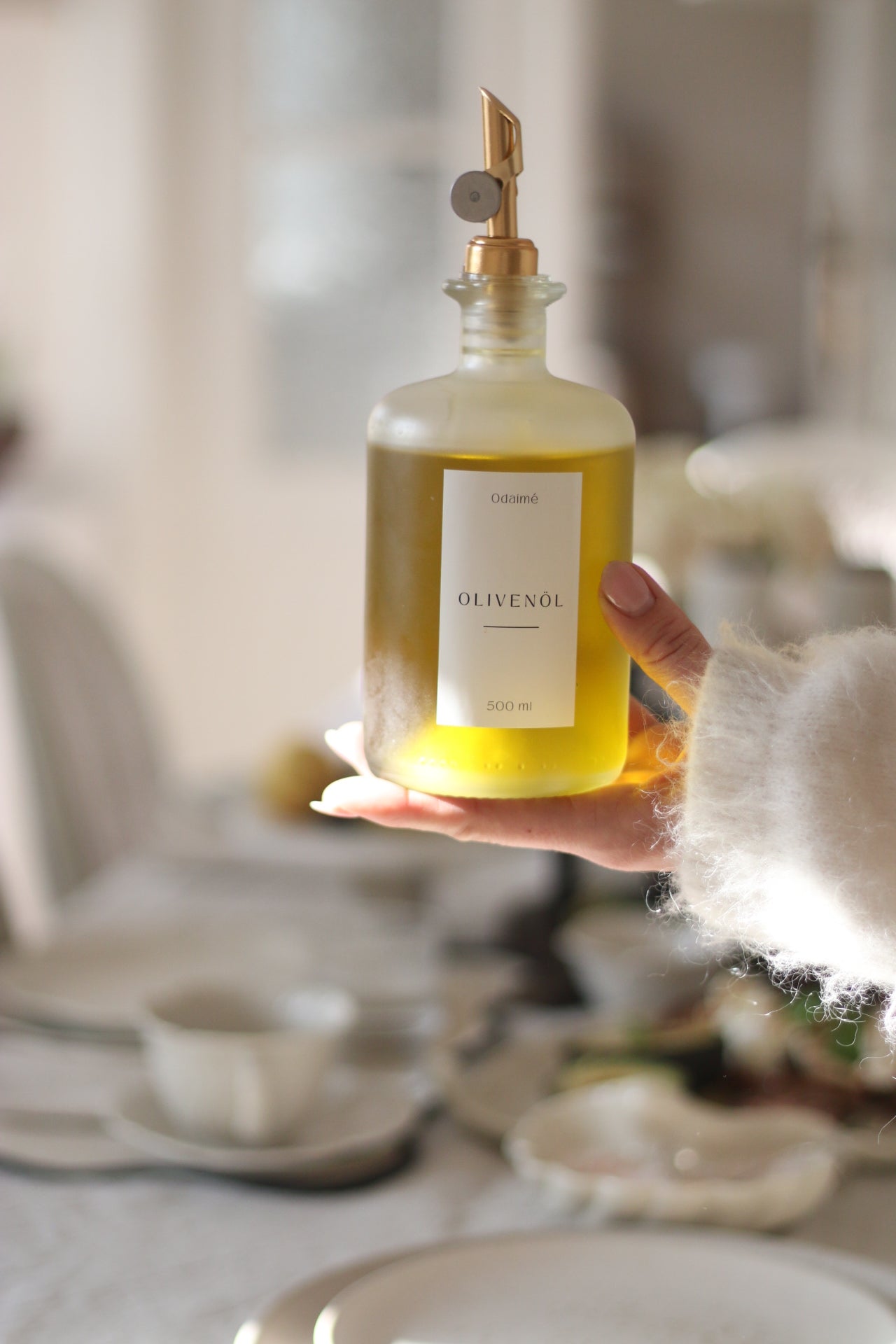 DEA - Essig- und Ölspender frostmatt 500ml